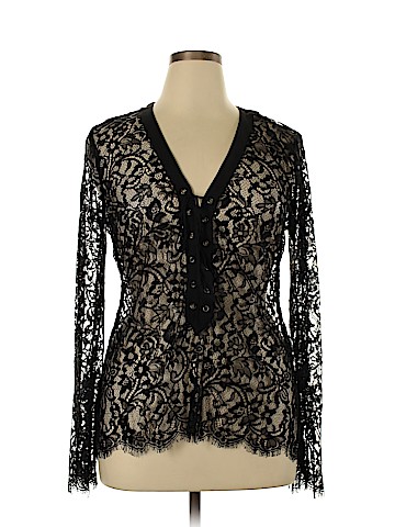 Hale Bob Long Sleeve Blouse (view 1)