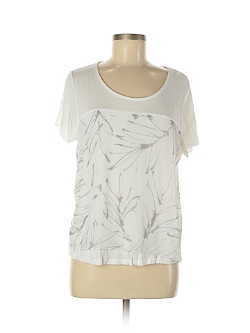 DKNY Short Sleeve Blouse (view 1)