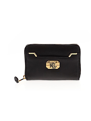 Lauren by Ralph Lauren Leather Wallet (view 1)