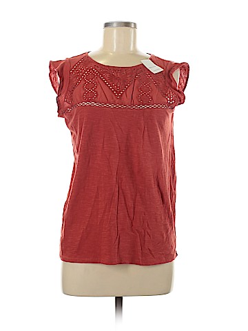 Ann Taylor LOFT Outlet Short Sleeve Top (view 1)