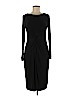 Vince Camuto 100% Polyester Black Cocktail Dress Size 6 - photo 1