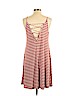 Lush Pink Casual Dress Size L - photo 2