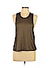 Lululemon Athletica Gold Active T-Shirt Size 10 - photo 1