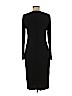 Vince Camuto 100% Polyester Black Cocktail Dress Size 6 - photo 2