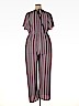 Xhilaration 100% Polyester Purple Jumpsuit Size XXL - photo 2