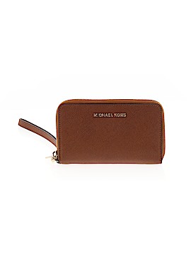 MICHAEL Michael Kors Leather Wristlet