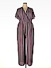 Xhilaration 100% Polyester Purple Jumpsuit Size XXL - photo 1