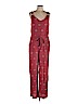 No Boundaries 100% Rayon Pink Jumpsuit Size XL - photo 1