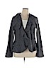 Essentials by ABS 100% Wool Gray Wool Cardigan Size XL - photo 1
