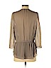 Babaton 100% Silk Tan 3/4 Sleeve Silk Top Size S - photo 2