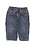 L.L.Bean 100% Cotton Blue Jeans Size 6-12 mo - photo 1