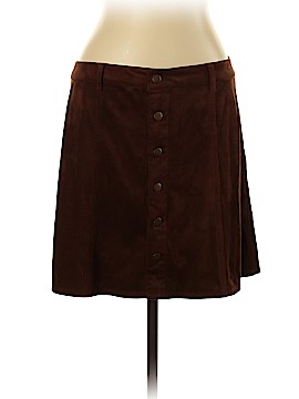 Mossimo Faux Leather Skirt (view 1)