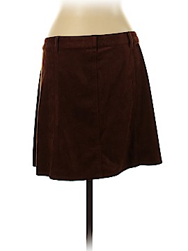 Mossimo Faux Leather Skirt (view 2)