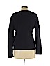 Jeane Pierre 100% Cotton Black Cardigan Size L - photo 2