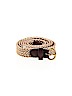 J.Crew Metallic Tan Belt Size L - photo 1
