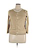 Anne Klein Tan Cardigan Size XL - photo 1