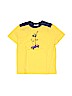Hanna Andersson 100% Cotton Yellow Short Sleeve T-Shirt Size 110 cm / US 5-6 - photo 1