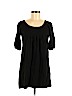 Pink Rose Black Casual Dress Size M - photo 1