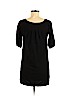 Pink Rose Black Casual Dress Size M - photo 2