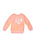 H&M 100% Polyester Pink Sweatshirt Size 4 - 6 - photo 1
