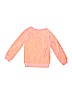 H&M 100% Polyester Pink Sweatshirt Size 4 - 6 - photo 2
