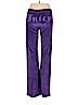 Juicy Couture Purple Velour Pants Size L - photo 2