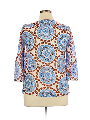 Calypso St. Barth 3/4 Sleeve Blouse (view 2)