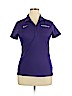 Nike 100% Polyester Purple Short Sleeve T-Shirt Size XL - photo 1