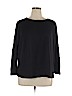 Ann Taylor LOFT Black Long Sleeve Top Size XL - photo 1