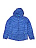 L.L.Bean 100% Nylon Blue Jacket Size 10 - 12 - photo 1