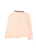 Janie and Jack 100% Cotton Solid Pink Long Sleeve Blouse Size 6 - photo 2
