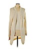 Roxy 100% Cotton Ivory Cardigan Size L - photo 1