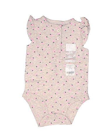 Carter's Short Sleeve Onesie (view 2)