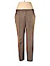St. John Brown Dress Pants Size 12 - photo 1