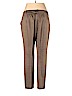 St. John Brown Dress Pants Size 12 - photo 2