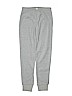 Gap Kids 100% Polyester Solid Gray Fleece Pants Size 14 - photo 2