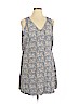 Gap 100% Rayon Blue Casual Dress Size XL - photo 1