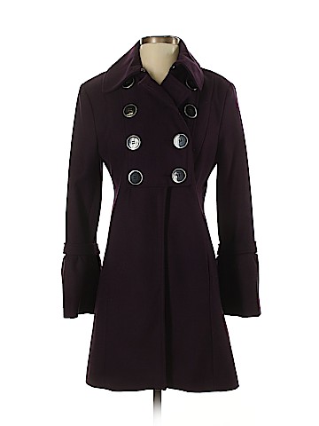 Marvin Richards Wool Coat (view 1)