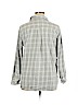 Old Navy Gray Long Sleeve Button-Down Shirt Size XL - photo 2