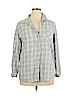 Old Navy Gray Long Sleeve Button-Down Shirt Size XL - photo 1