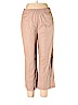 Topshop 100% Polyester Pink Casual Pants Size 10 - photo 1