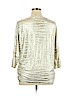 Chico's Gold Short Sleeve Top Size XL (3) - photo 2