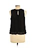 Candie's 100% Polyester Black Sleeveless Top Size L - photo 2