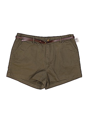 Forever 21 Khaki Shorts (view 1)