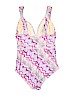Betsey Johnson Purple One Piece Swimsuit Size M - photo 2