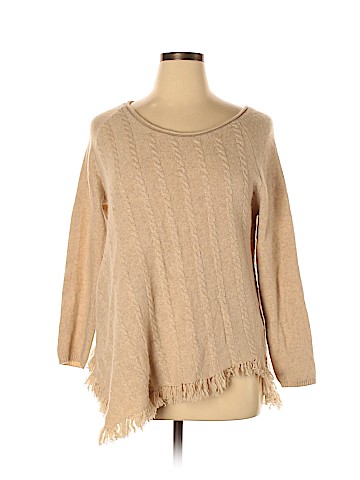 Raffi Cashmere Pullover Sweater (view 1)