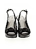 Apt. 9 Black Wedges Size 9 1/2 - photo 2