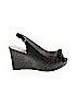 Apt. 9 Black Wedges Size 9 1/2 - photo 1