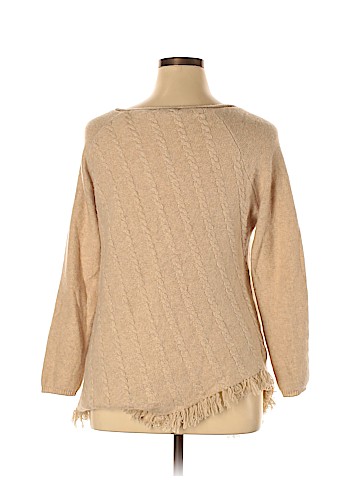 Raffi Cashmere Pullover Sweater (view 2)