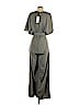 Sheike Green Jumpsuit Size 10 - photo 2
